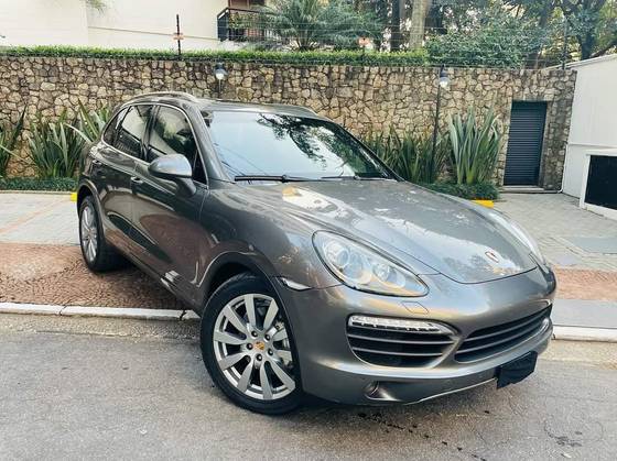PORSCHE CAYENNE 4.8 S 4X4 V8 32V GASOLINA 4P TIPTRONIC PORSCHE CAYENNE 4.8 S 4X4 V8 32V GASOLINA 4P TIPTRONIC